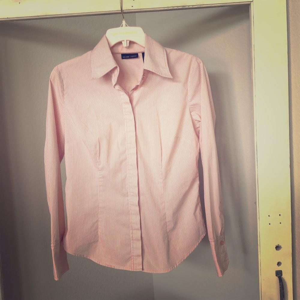 NY&C Button Down